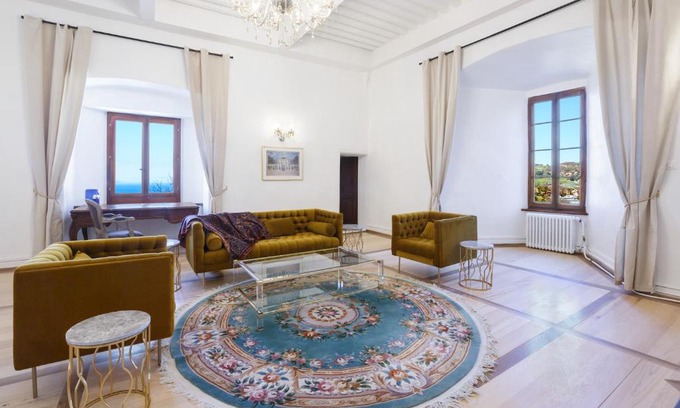 Montreux Apartment | Authentic Middle Ages apartment in the Castle