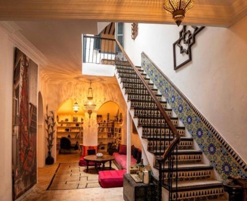 Medina of Tangier Villa | Authentic Riad with Bay View - Heart of Kasbah by CozyHome