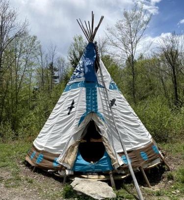 Chatham Other | Authentic Tipi Set in the Stunning Woodland of the White Mountain National Forest, New Hampshire