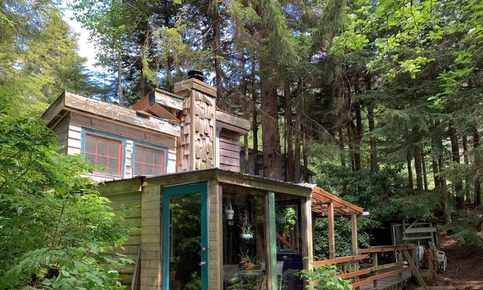 Juneau Cabin | Authentically Alaskan Ocean View Dry Cabin