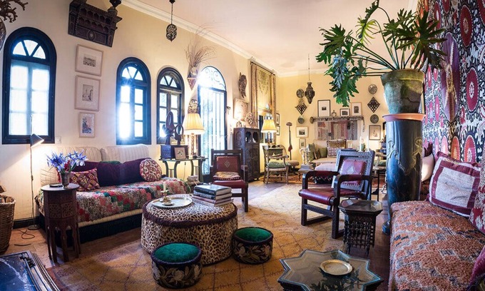 Tangier Bed & Breakfast | Aux 3 Portes guest house