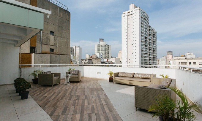 Consolacao Apartment | AV0109 - Studio at Avanhandava next to Mancini