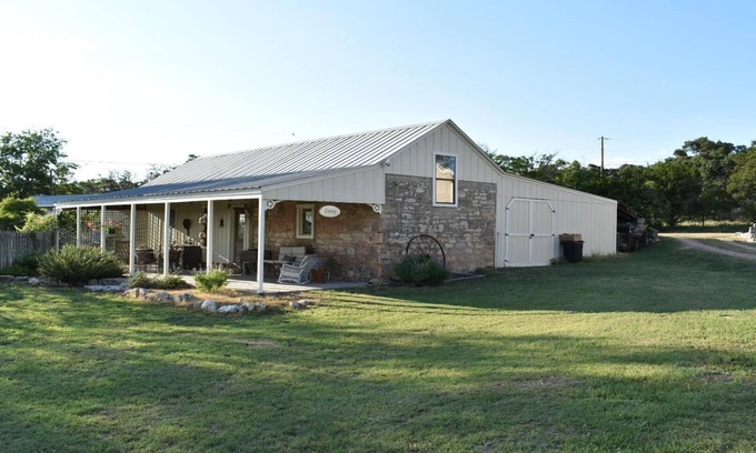 Fredericksburg House | Ava Haus Dairy Barn 3 minutes to Main Street! See our other 4 Ava Haus rentals.