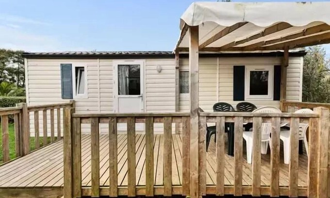 Villeneuve-les-Avignon House | Avignon* - Mobil-home Classic 4 rooms 6 people