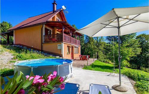 Mrzla Vodica House | Awesome Apartment In Lokve