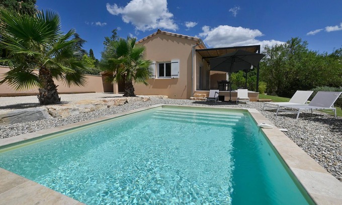 Saint Michel d'Euzet House | Awesome home in Saint-Michel-d'Euzet