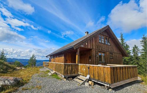Kroderen House | Awesome Home In Eggedal With Sauna