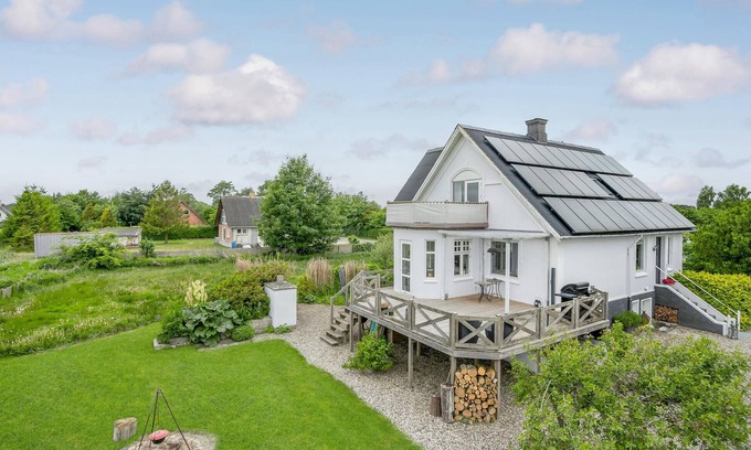 Havndal House | Awesome home in Havndal with WiFi