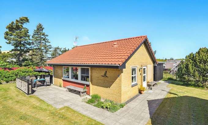 Nymindegab House | Awesome home in Nørre Nebel with WiFi