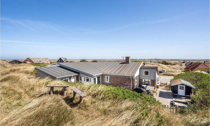 Houvig House | Awesome Home In Ringkøbing With Wifi