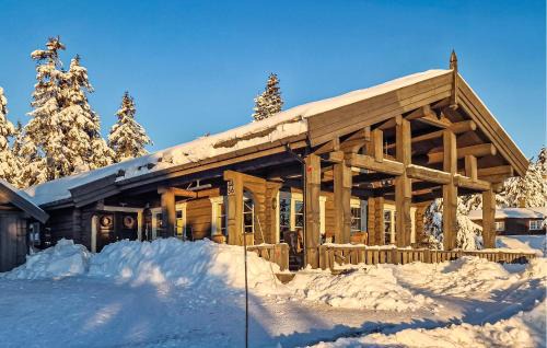 Sjusjoen House | Awesome Home In Sjusjøen With Sauna