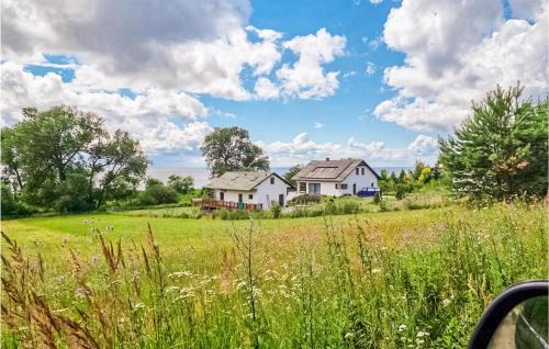 gmina Wolin House | Awesome Home In Sulomino With Kitchen