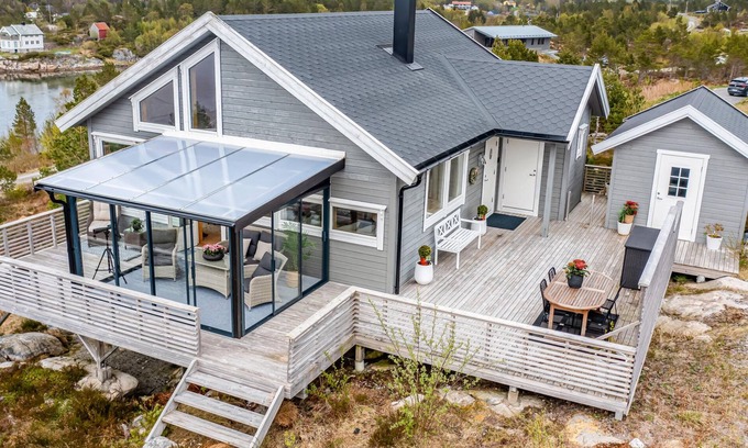 Aure House | Awesome home in Tustna with WiFi