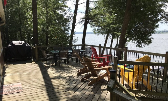 Roseneath Cottage | Awesome Rice Lake Cottage for Rent