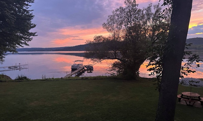 Richfield Springs Apartment | Awesome View Two. . 20 min. To Cooperstown, Perfect for Dreams Park Families