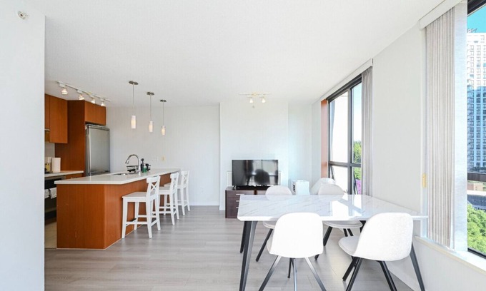 Coquitlam Apartment | Axis Peak: Entire Private Guest Suite