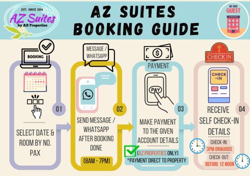 Cyberjaya Apartment | AZ Suites 1 @Putrajaya Cyberjaya