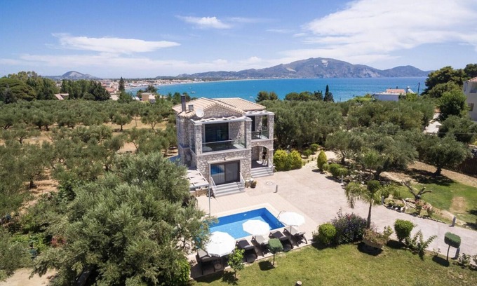 Agios Sostis Villa | Azure Palatial Villa in Zakynthos