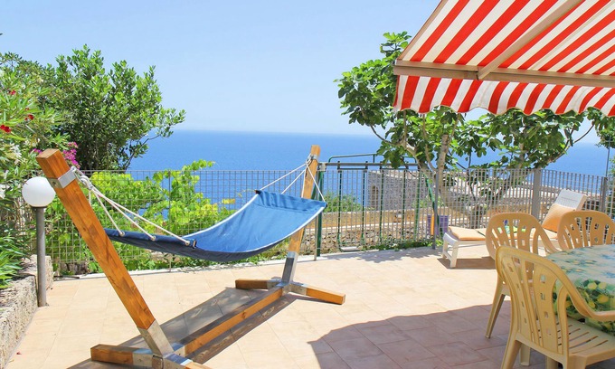 Corsano House | Azzurra villa with independent sea view pool
