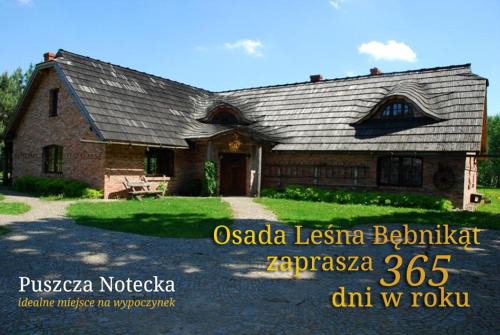 Oborniki House | Bębnikąt Osada Leśna Puszcza Notecka