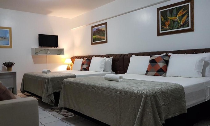 Anapolis Hotel | B & A Suites Inn Hotel - Quarto Luxo Palladium