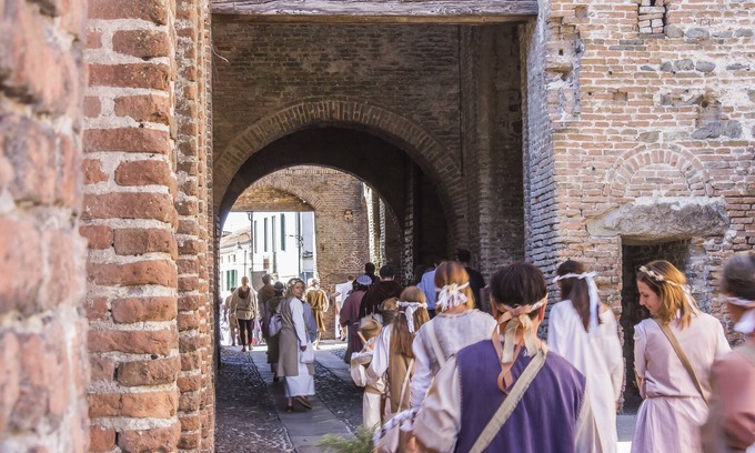 Montagnana Apartment | B&B GARDEN VIEW APARTMENT - Spacious and elegant on two levels