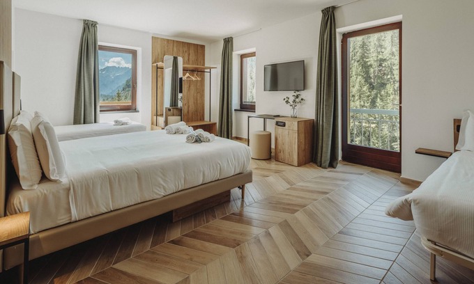 Cortina d'Ampezzo Hotel | B&B Hotel Passo Tre Croci Cortina