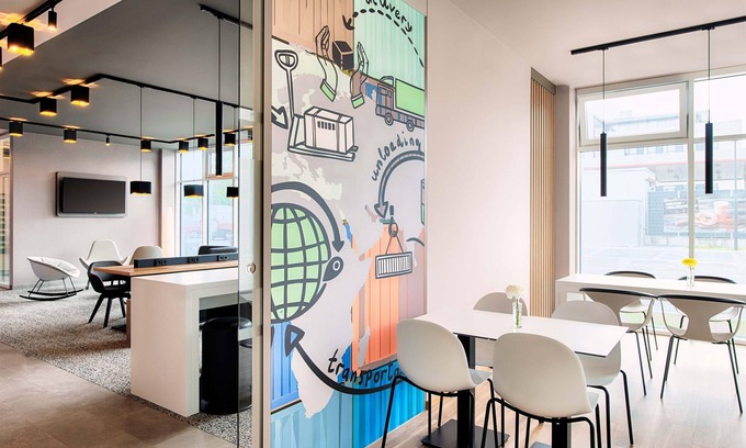Stuttgart Hotel | B&B Hotel Stuttgart-Neckarhafen