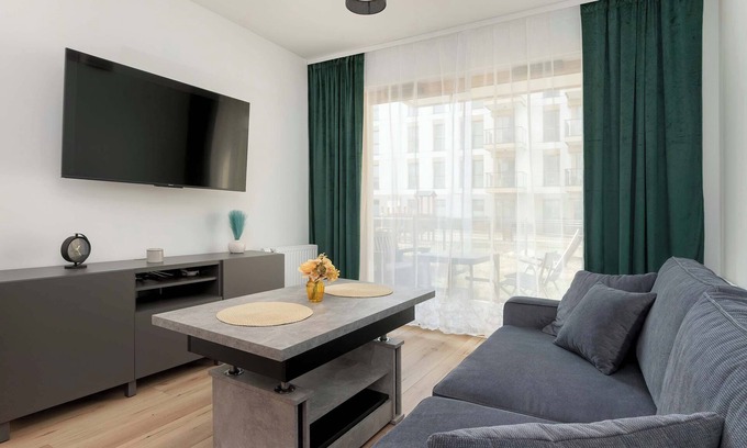 Nowy Port Apartment | B Filarskiego 7 Modern Apartment Parking