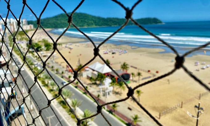 Boqueirao Apartment | B082 - Luxo à Beira-Mar | 3 Suítes c/Vista | Wi-Fi