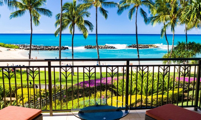 Ko Olina Villa | B209: Ocean Views from every room of this Ko Olina Beach Villa!