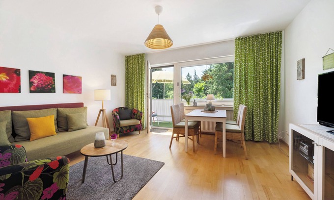 Bachem Apartment | Bachem Apartment with Balcony, Mountain View and Wi-Fi