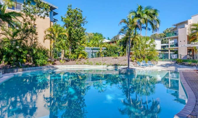 Rainbow Beach Apartment | Baden 84 - Rainbow Shores. Walk To Beach - Resort Unit - Pools - Tennis Court