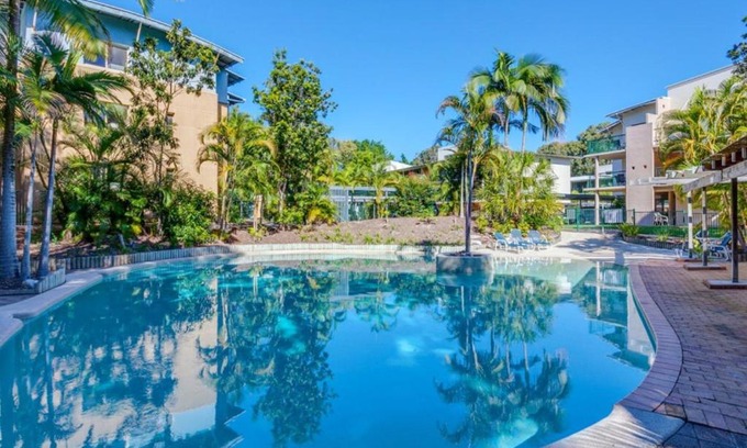 Rainbow Beach Apartment | Baden 84 Rainbow Shores Walk To Beach Resort Unit Pools Tennis Court