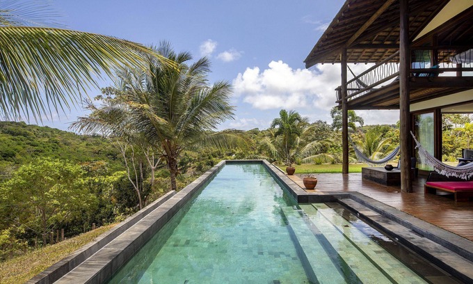 Itacare Villa | Bah164 - Beautiful house at the Alto de Itacaré