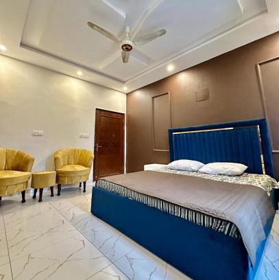 Karachi District Villa | Bahria Oasis G Floor Portion in BTK