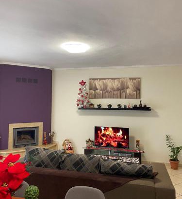 Trikala Apartment | Bakopoulos resort.Ενα όμορφο διαμέρισμα με τζάκι
