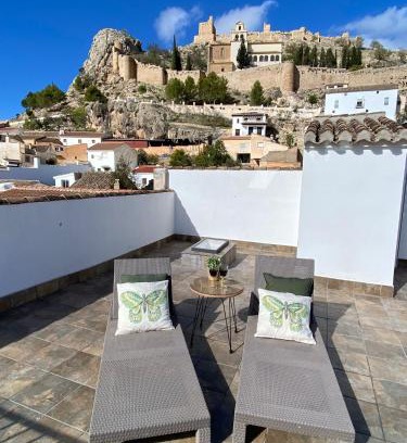 Moclin House | Balcón de la Plaza