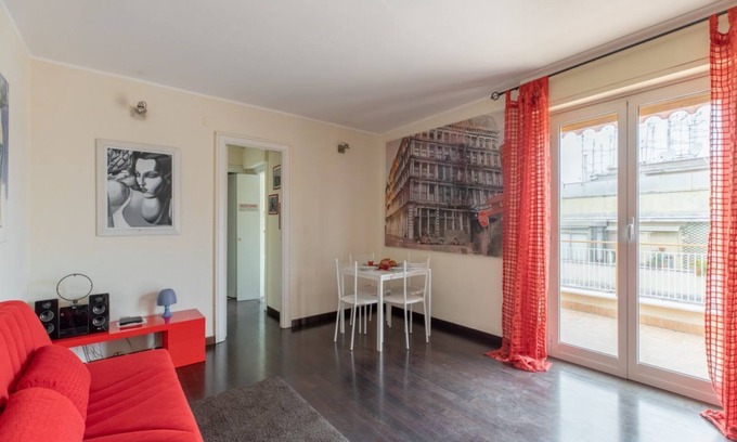 Trionfale Apartment | Balduina Sunny Penthouse with Terrace