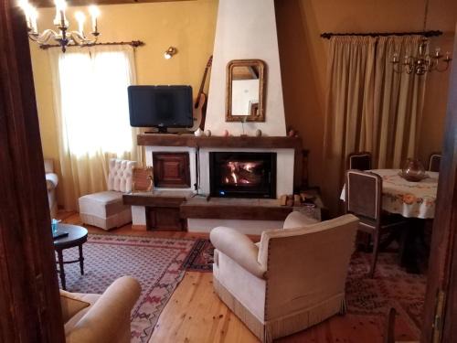 Metsovo House | Balkone in Montagna (Μπαλκόνι στο Βουνό)