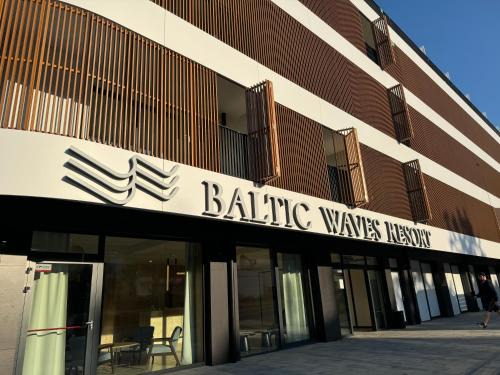 Miedzywodzie Apartment | Baltic Waves Resort Międzyzdroje A016 A211