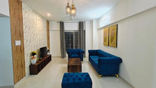 Kharadi Apartment | Bamboo Stays Pristine 1 bhk in Kharadi