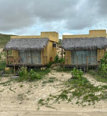 Baleia Ski Chalet | Bangalô Encantador Praia da Baleia