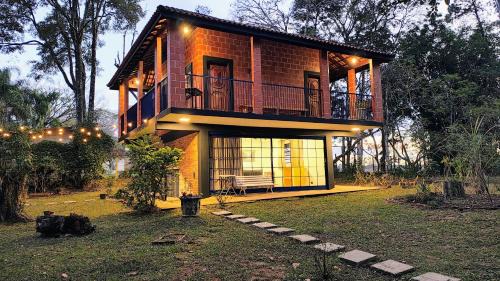 Piracaia House | Bangalô no Sítio Cantal