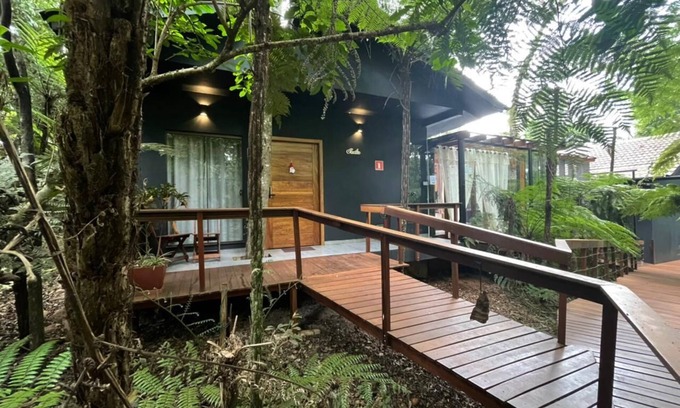 Cascavel House | Bangalô Pacific - Privativo /Zona Rural