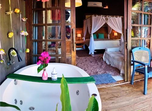 Bexiga Cabin | Bangalô Windsul Ilhabela