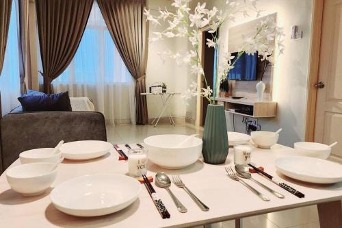 Kajang Apartment | Bangi #Muji Family Suite #Netflix 8pax Near UKM