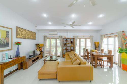 Thong Chai Villa | Bangsaphan Paradise Bankrut Vanilla Villa