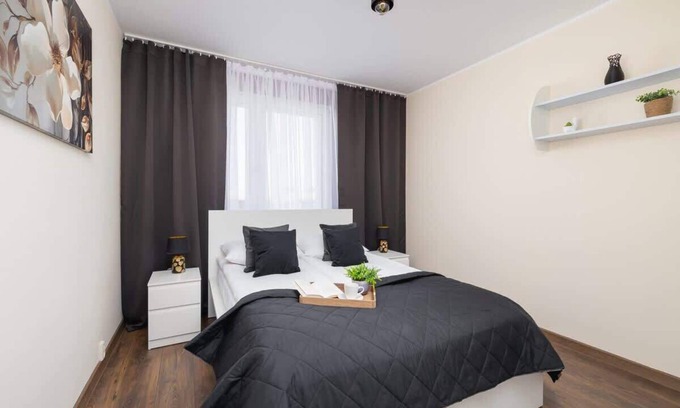 Biezanow - Prokocim Apartment | Barbary 14 | Charming Apartment for 6 People | Wi-Fi