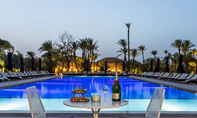 Annakhil Hotel | Barcelo Palmeraie Oasis Resort